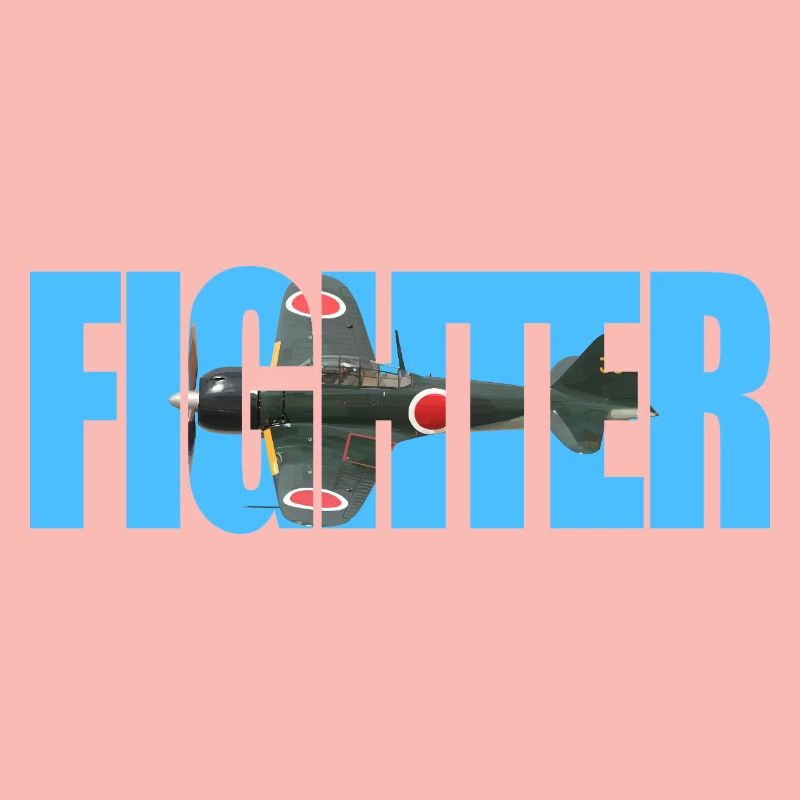 Fighter A6M Zero
