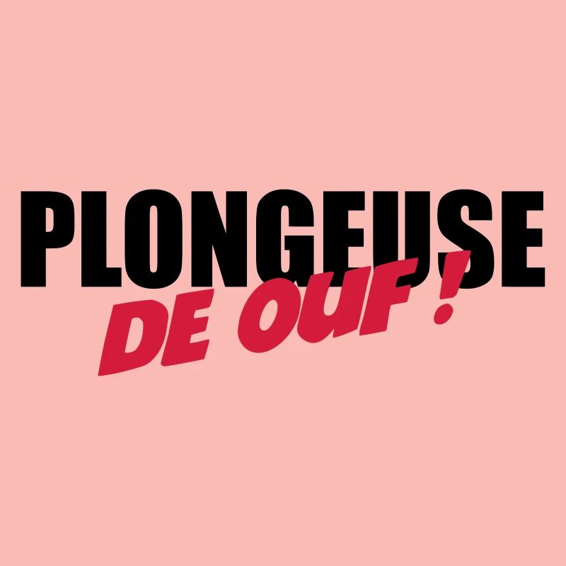 Plongeuse de ouf !
