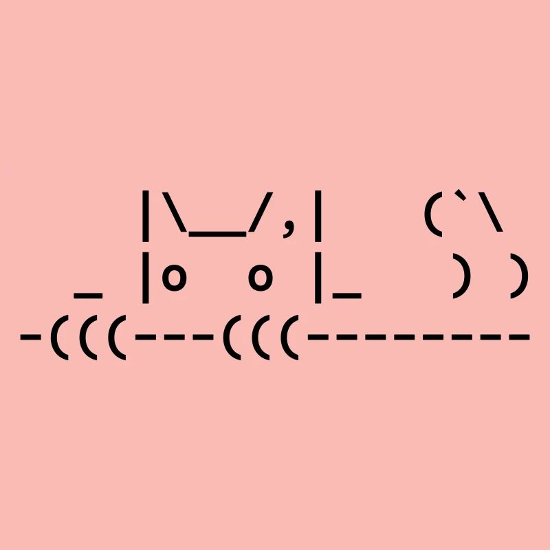 chat ascii mignon - chat ascii mignon