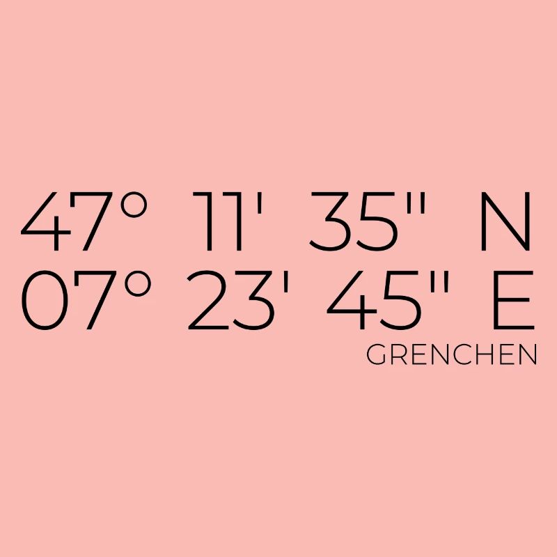 Coordinates Grenchen, Switzerland