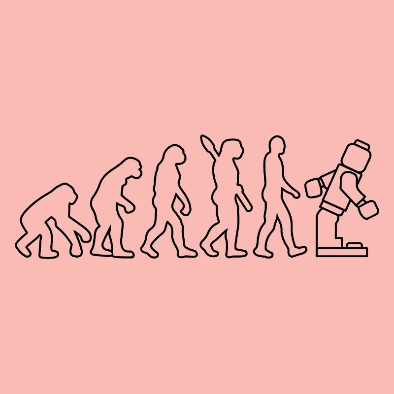 Brique de serrage Evolution Humanity Brique cloutée