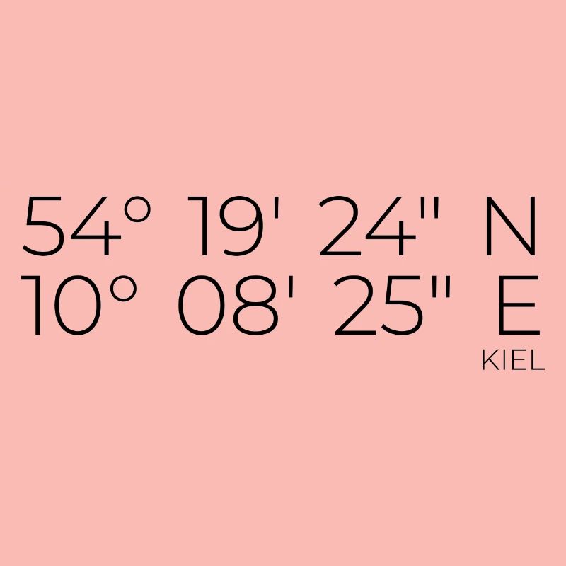 coordinates Kiel