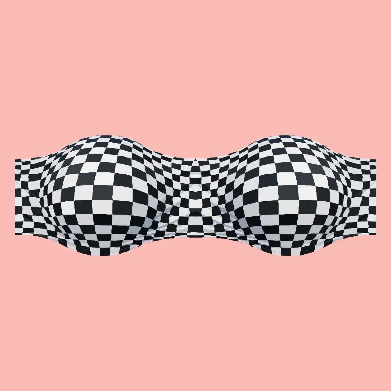 Folded Checkered Patterns