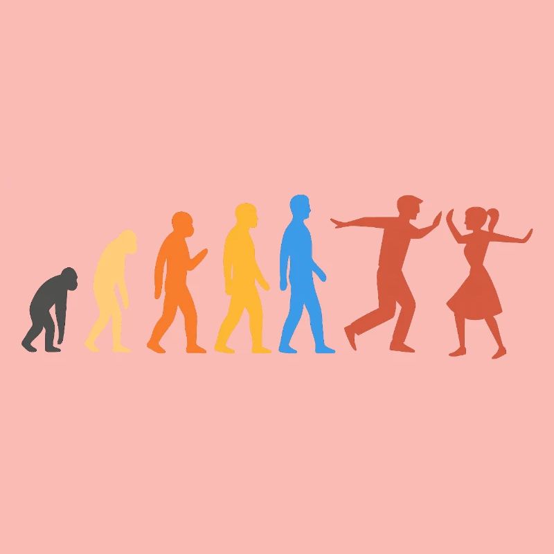 Swing-Tanz - Die höchste Stufe der Evolution