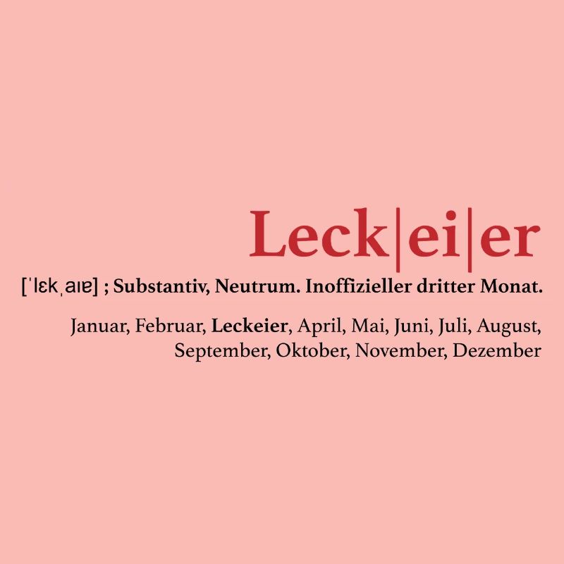 Leck Eier