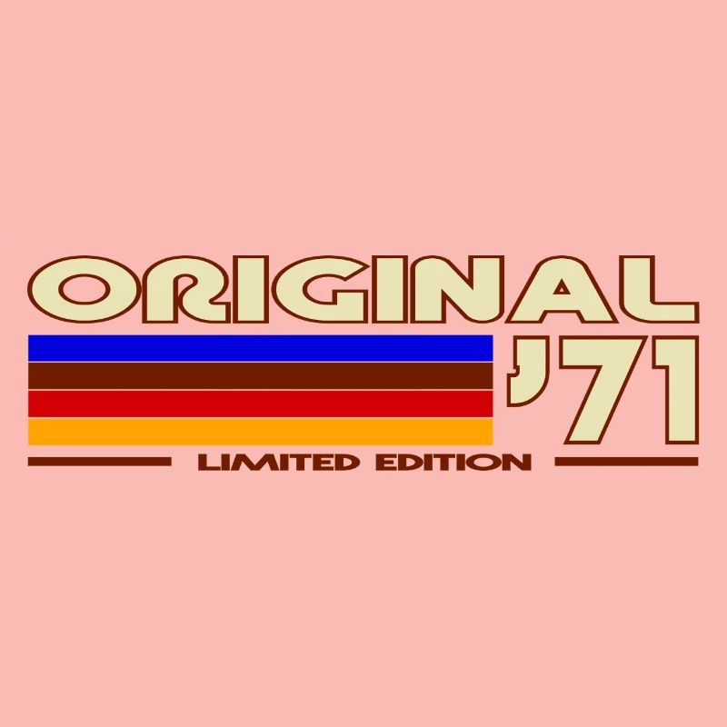 Originales 71 Rainbow Retro-Abzeichen