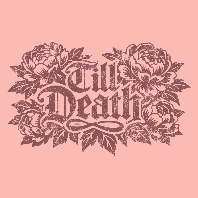 Jusqu’à la mort florale gothique | La Saint-Valentin