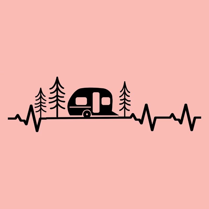 Caravan Camping Heartbeat