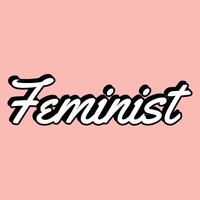 Feminist Script on Apparel