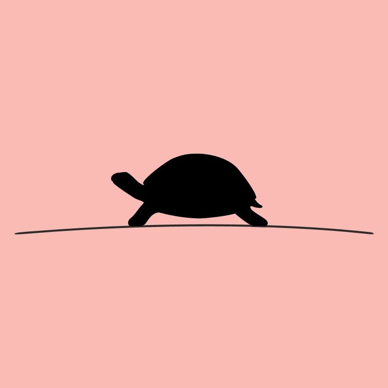 Schildkröte Silhouette