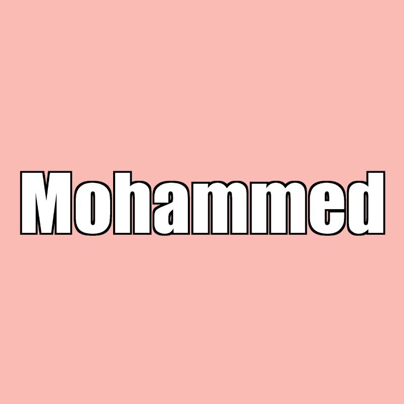 Muhammad - (Menschenname)