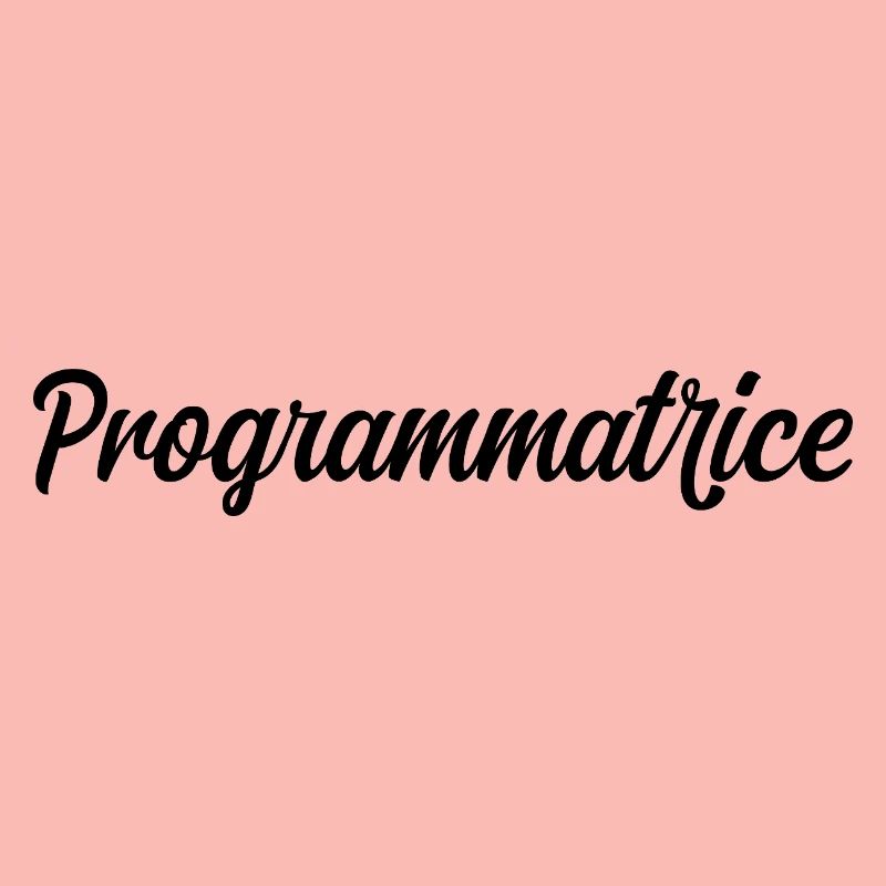 Programmatrice Informatique Code Développeuse Web