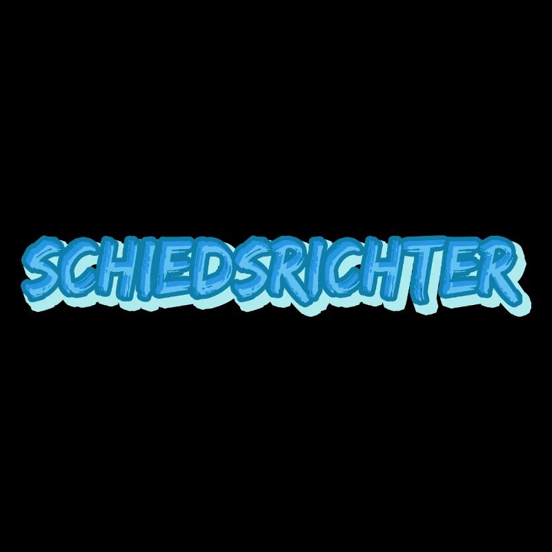 Comic Schiedsrichter
