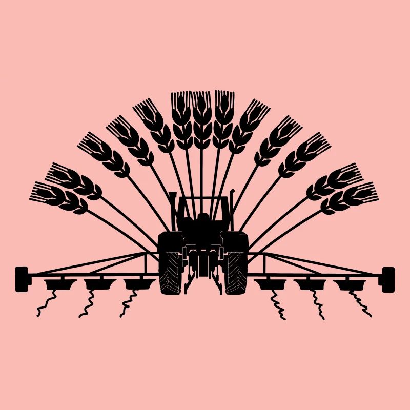 Grain tractor