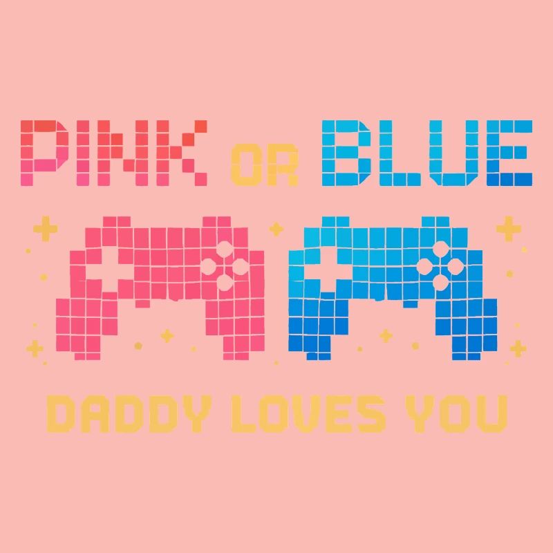 Pink or Blue Pixel Controller