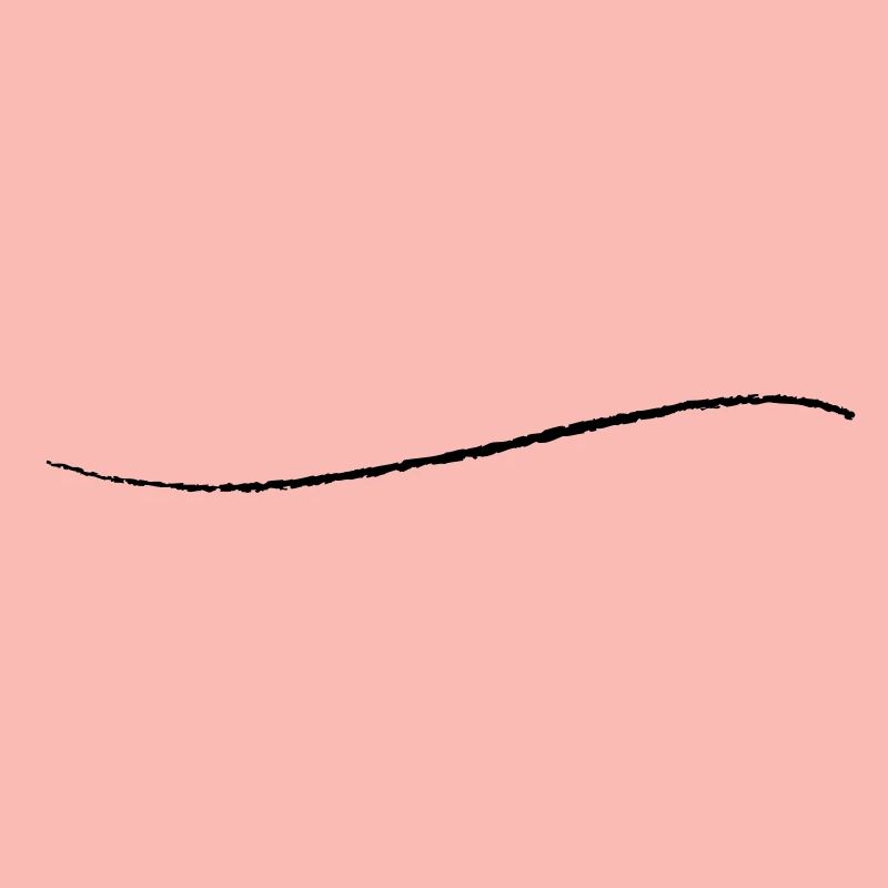 curved stroke modern creative underlined
