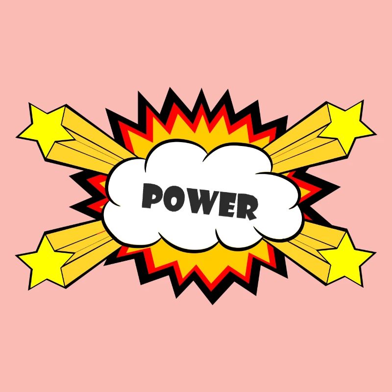 Puissance Comic Explosion