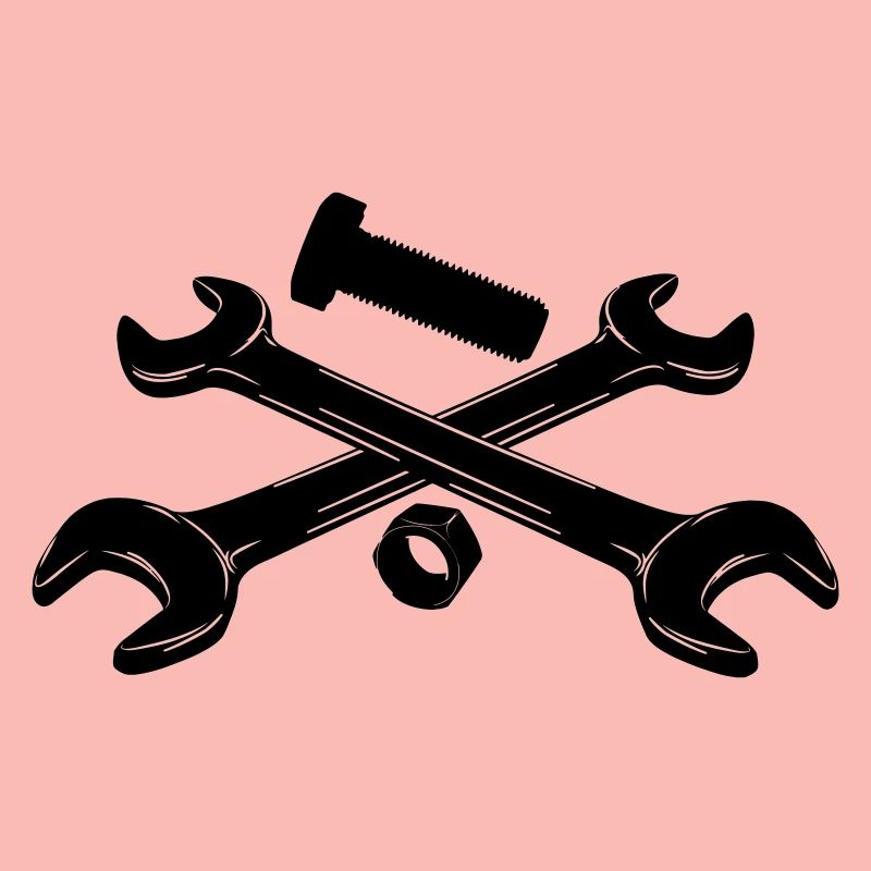 Wrenches bolt and nut