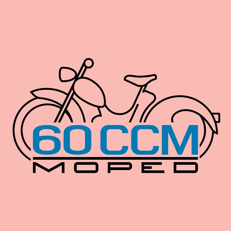 Moped SR2 60 ccm Emblem