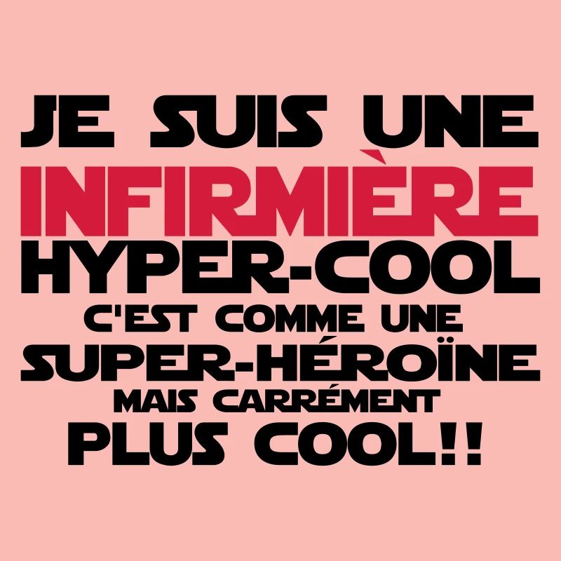 une infirmière hyper-cool