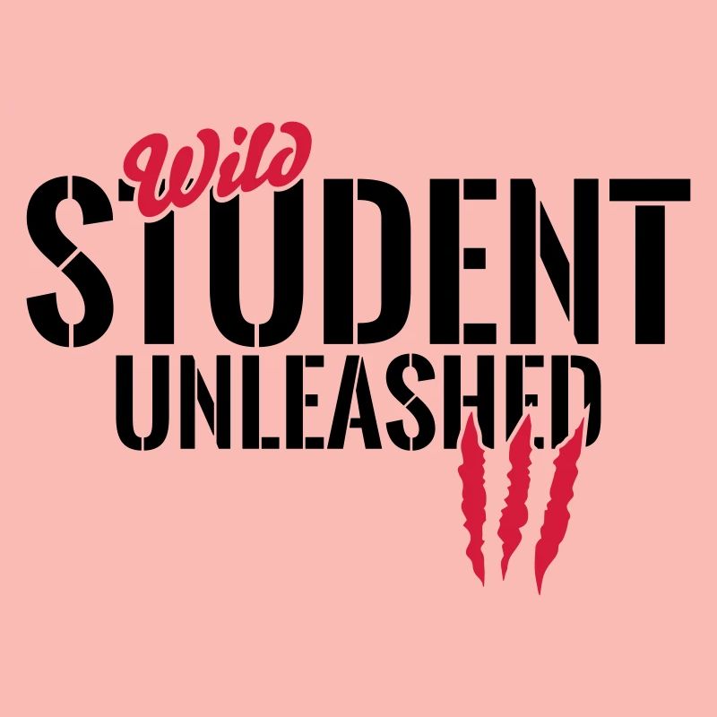 Wilder Student entfesselt