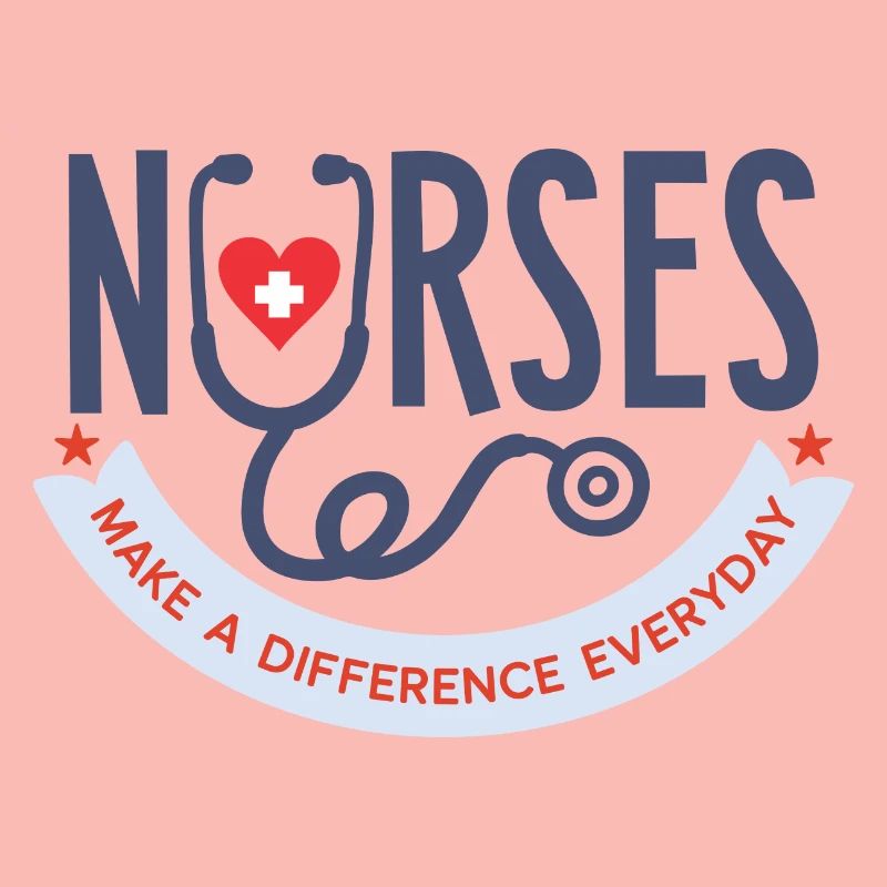 Nurses Make a Difference Everyday T-Shirt