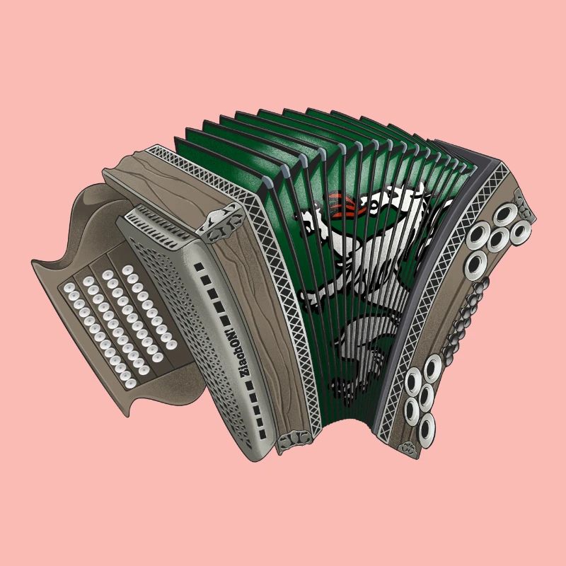 Harmonica de Styrie - Styrie | Ziach ON !