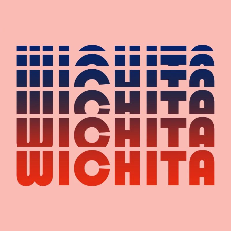 Évolution de type Wichita gradient Blue-Ro