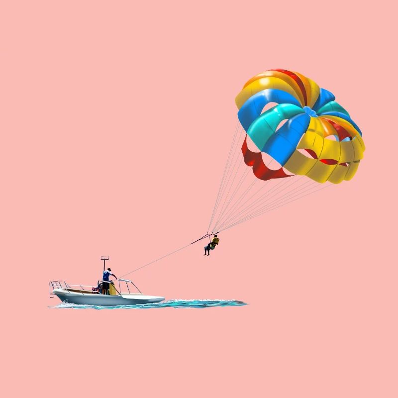 Parasailing