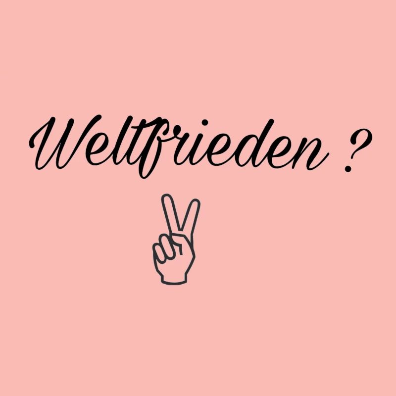 Weltfrieden?