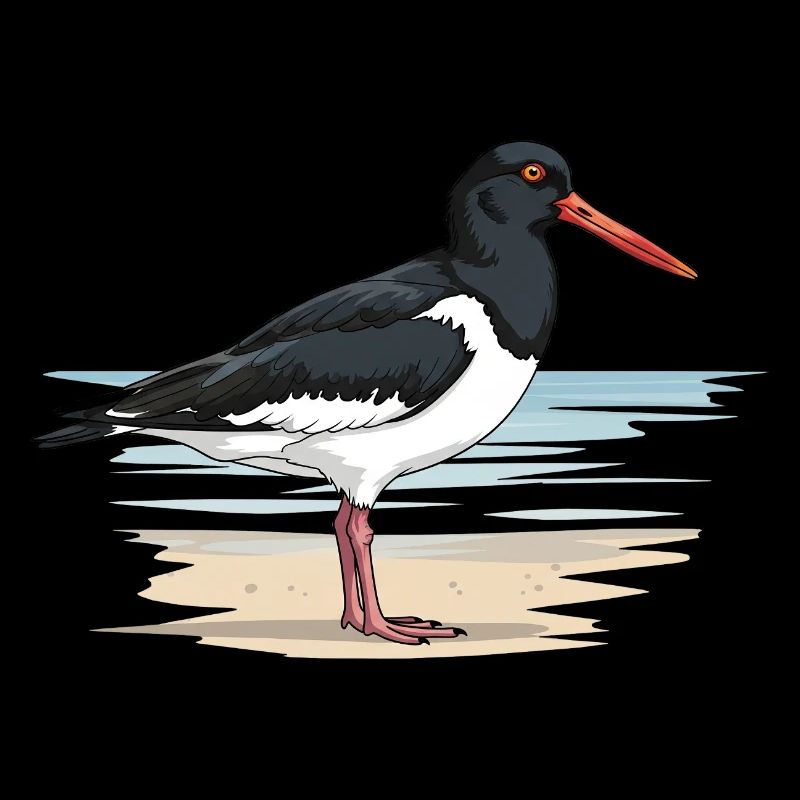 Austernfischer Haematopus Ostralegus