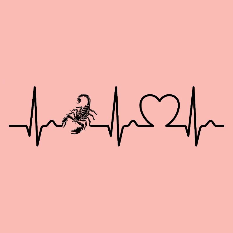 Scorpio - Poison Stinger - Pulse - Heart Curve - ECG