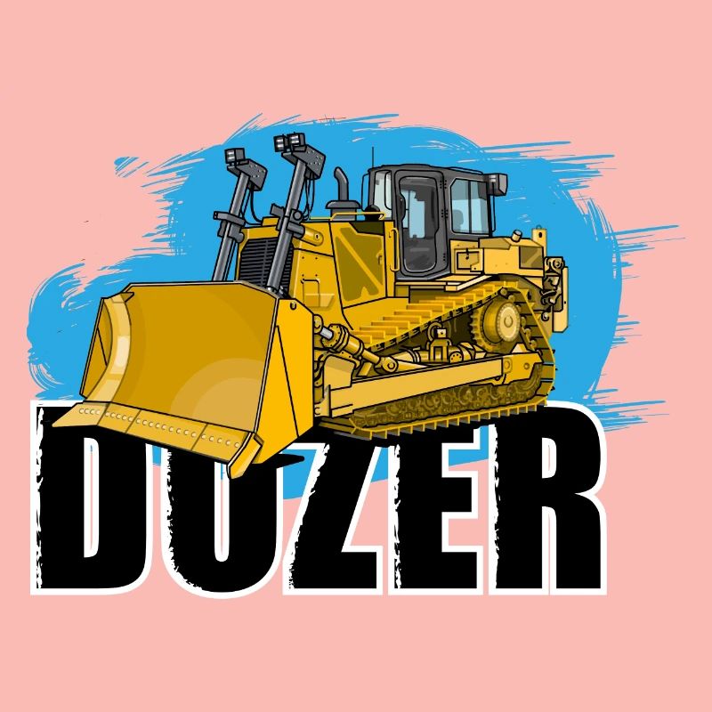 Bulldozer oder Planierraupe