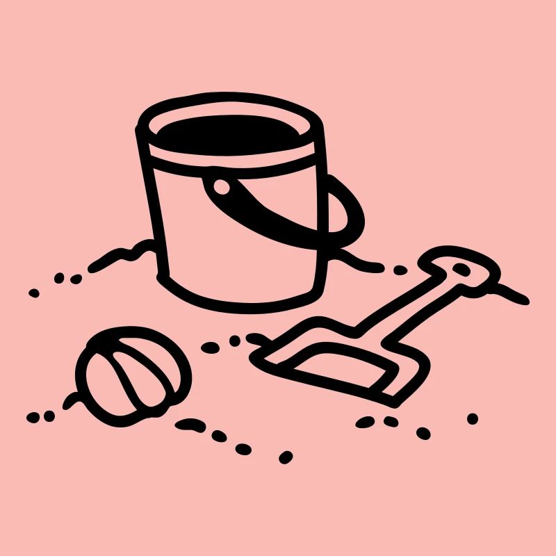 Sandbox - beach - Line