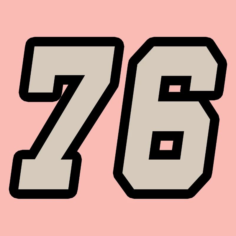 Nummer sechsundsiebzig 76