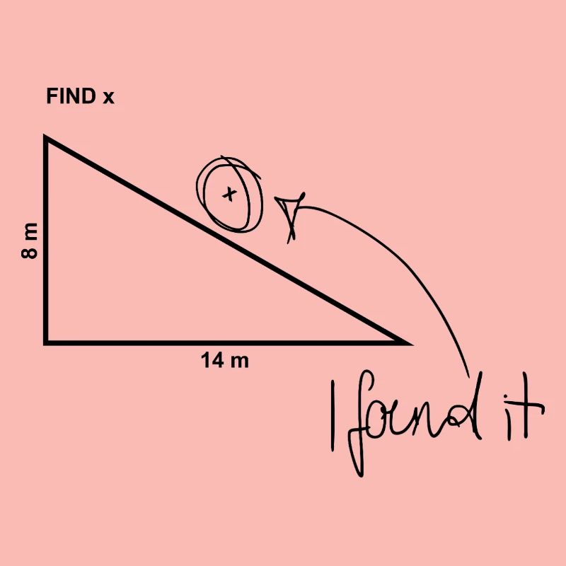Find x