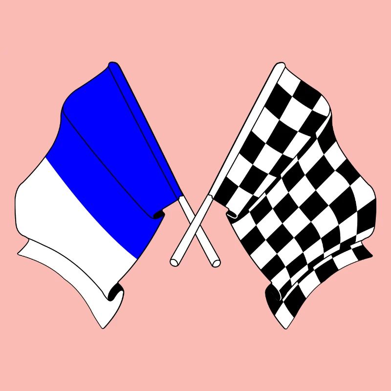 Drapeaux de course de Spa