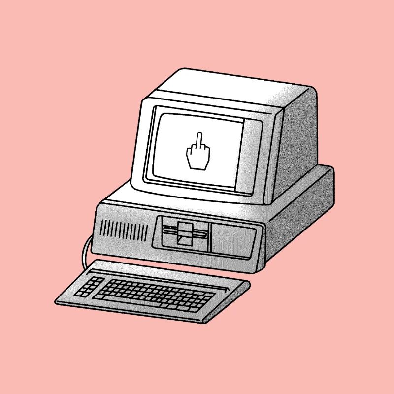 cyberpunk hackfleisch