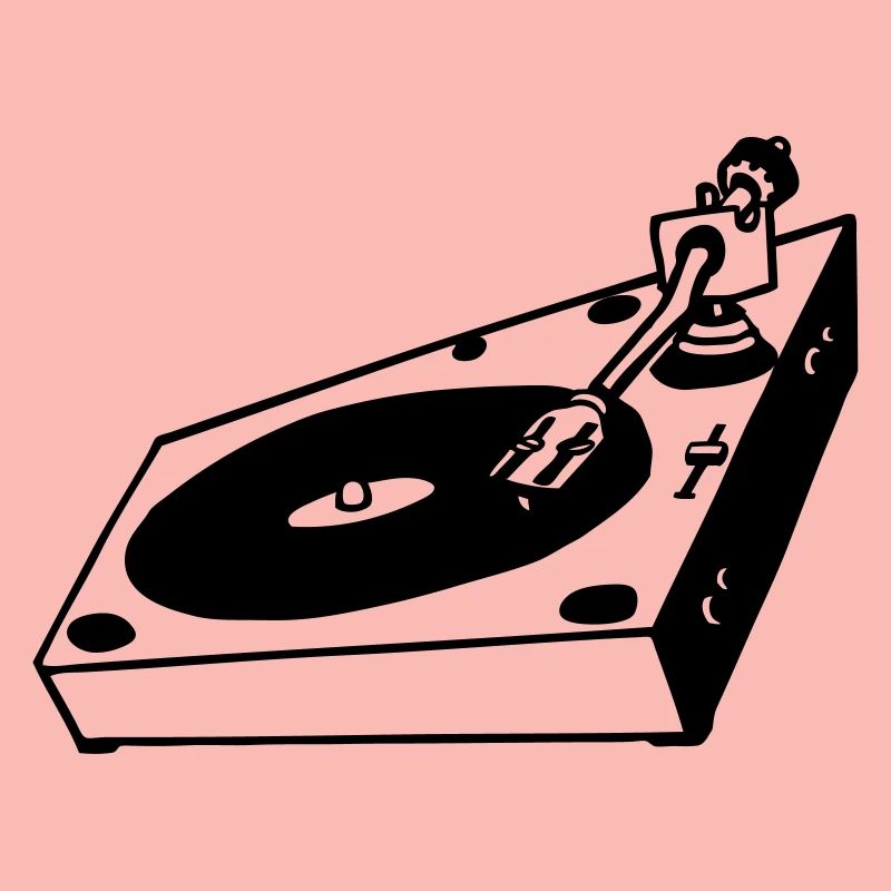 DJ turntable