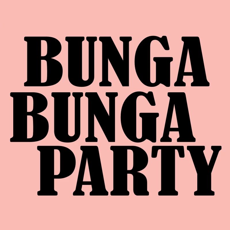 bunga bunga junggesellenabschiedsparty