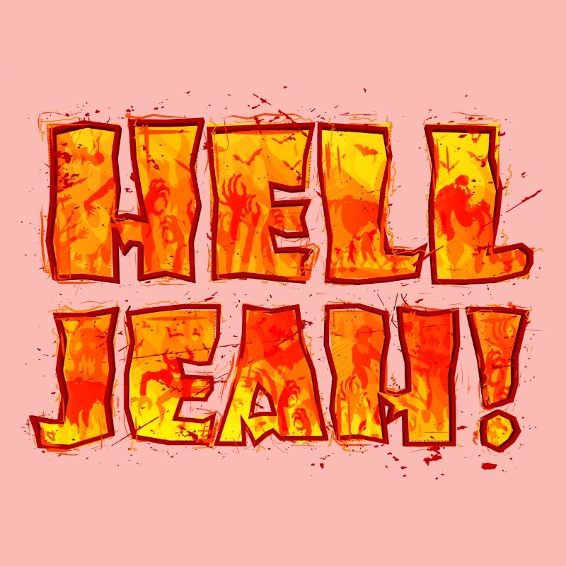 Hell Jeah! (lettrage)