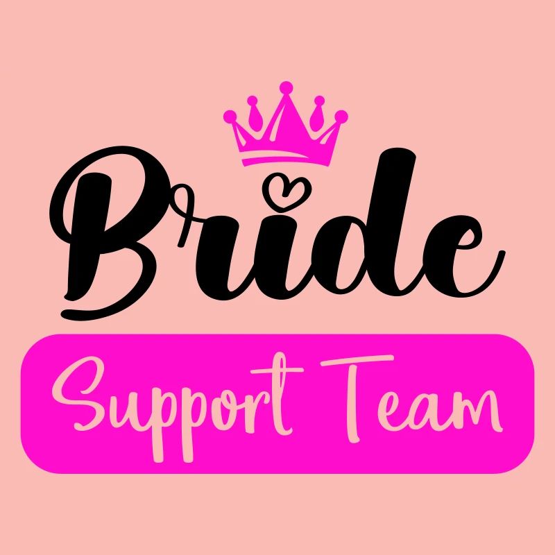 bride support team