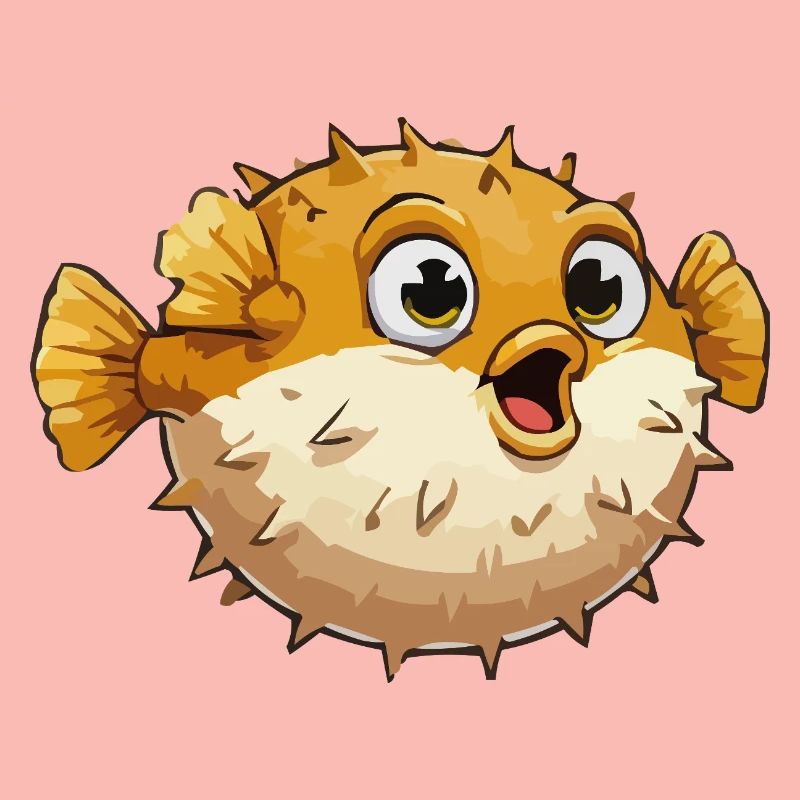 Puffer Fish Comic
