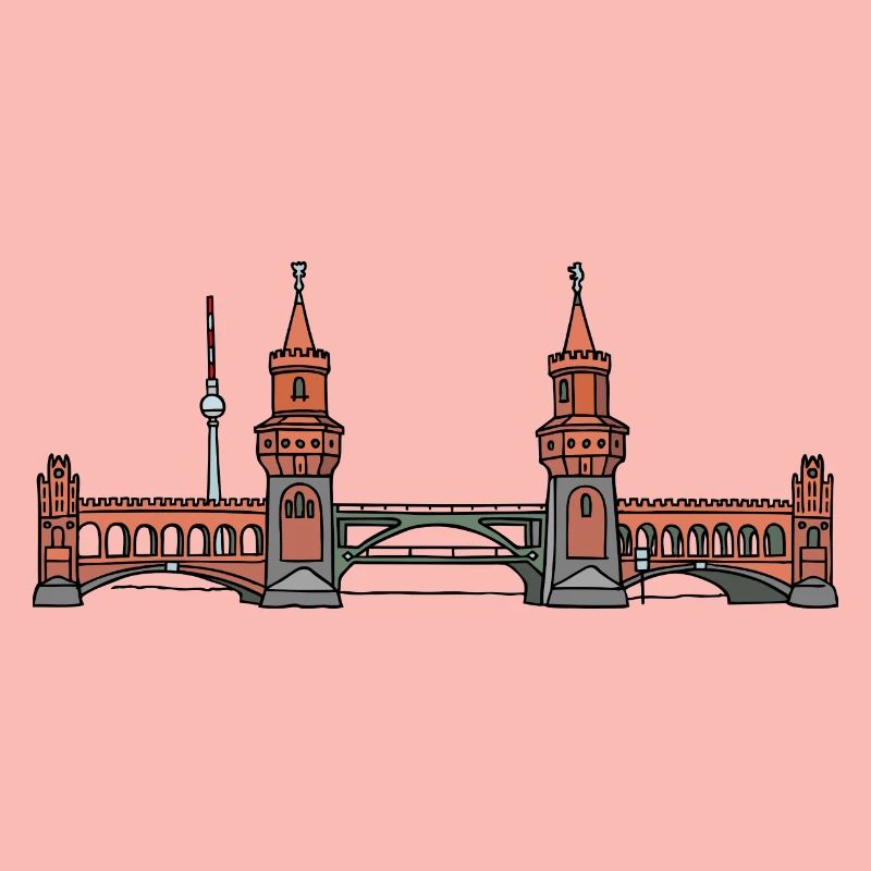 Oberbaum Bridge BERLIN c