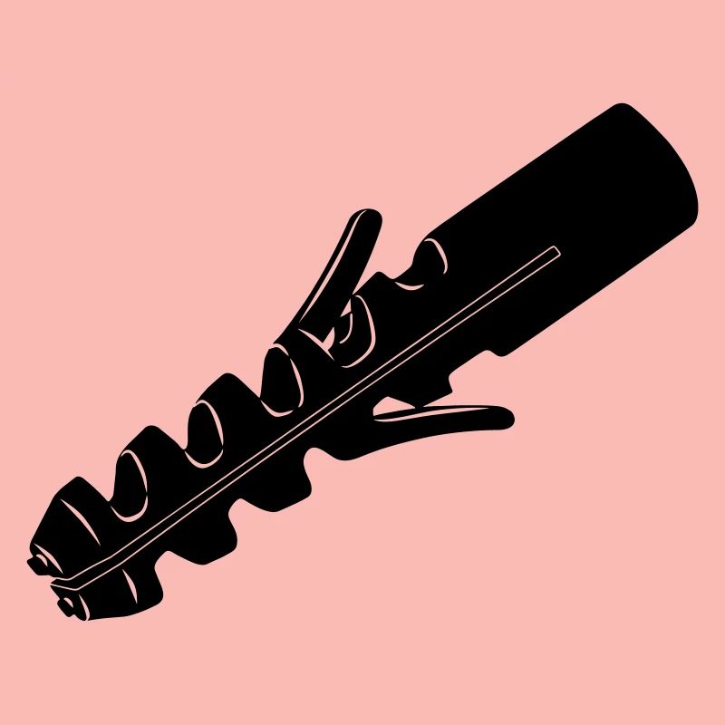 Fiche murale pour vis