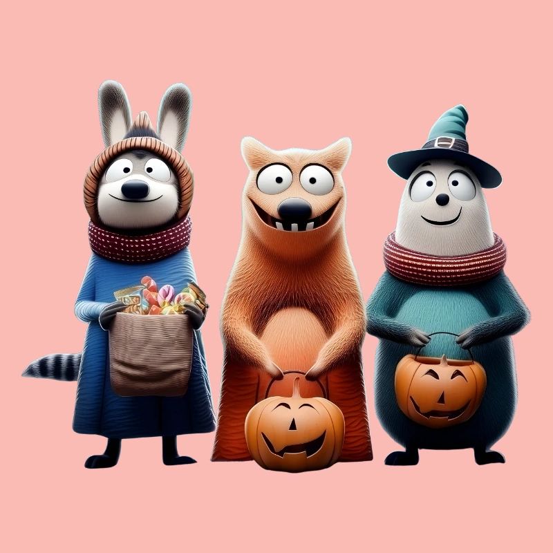 Halloween Squad – Süßes oder Saures Wooligans