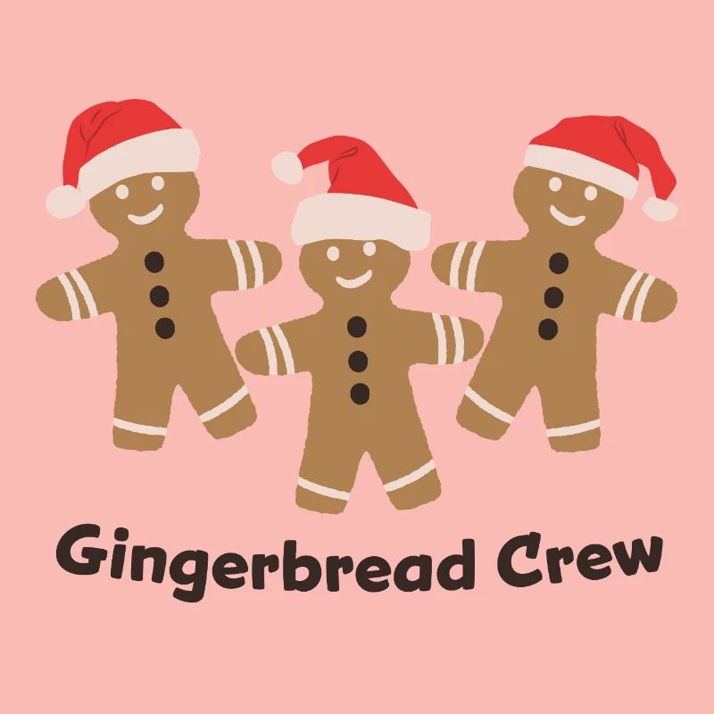 Gingerbread Crew - Christmas Cookie Baking