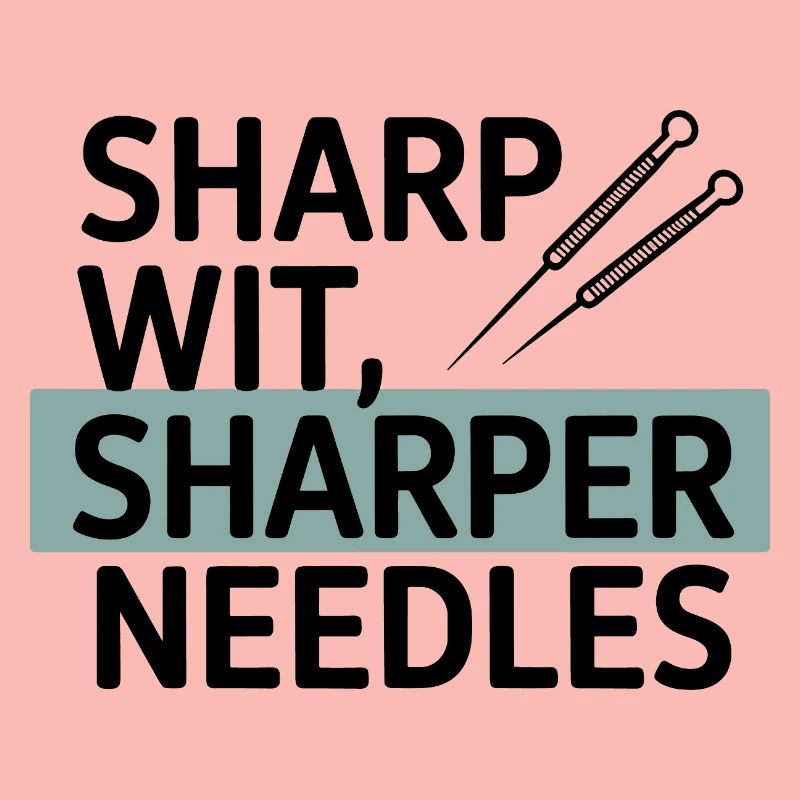 Sharp Wit, Sharper Needles Akupunkteur Beruf