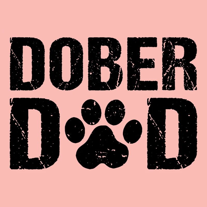 Dober Dad Dobermann Hunde