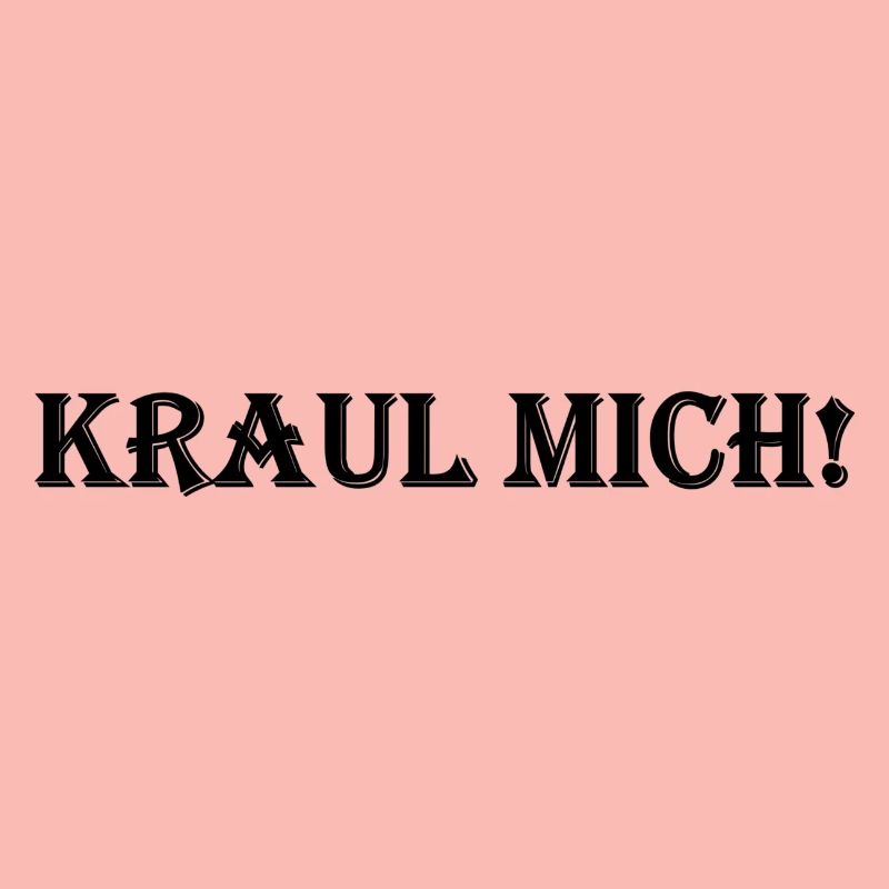 Kraul mich!